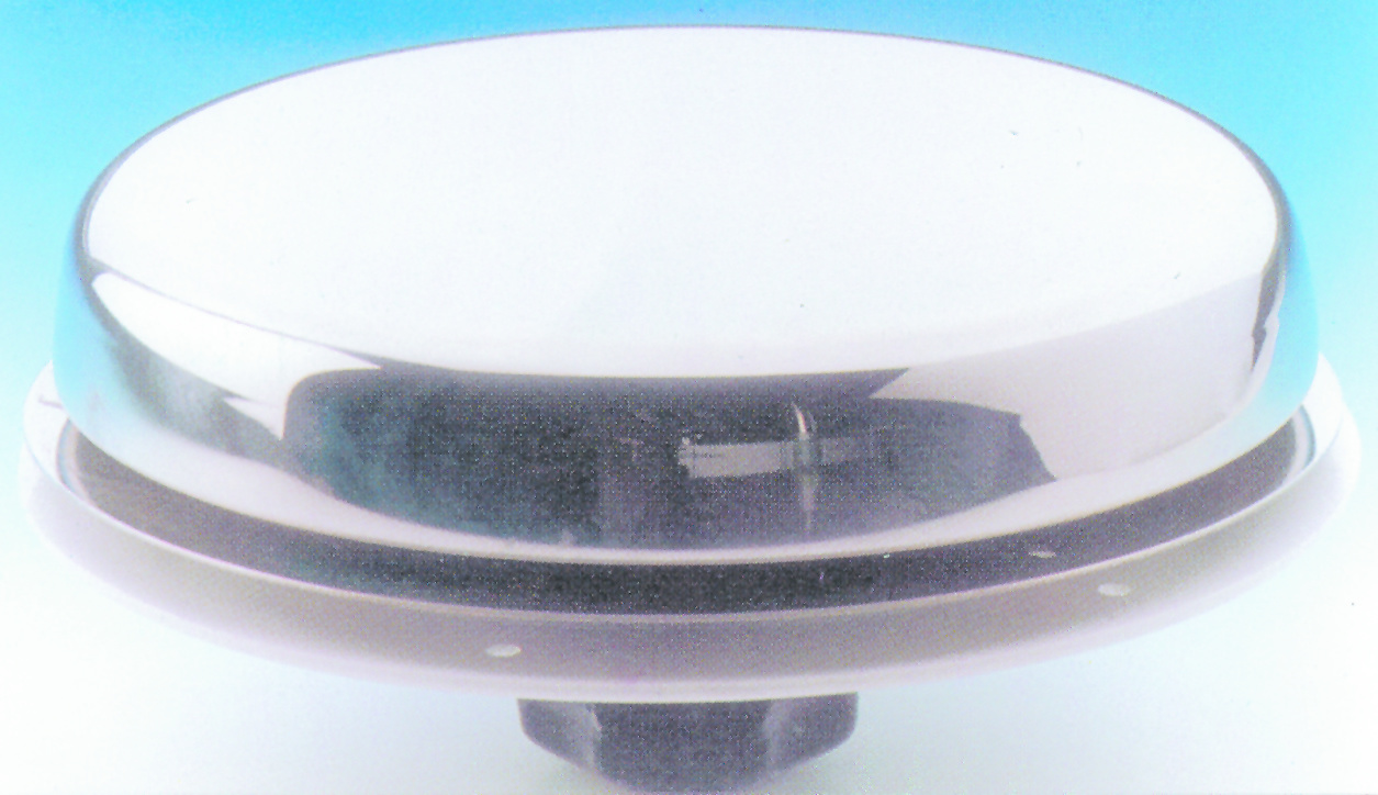 Allpa Muggenhor voor RVS patrijspoort Ø165mm openklapbaar model