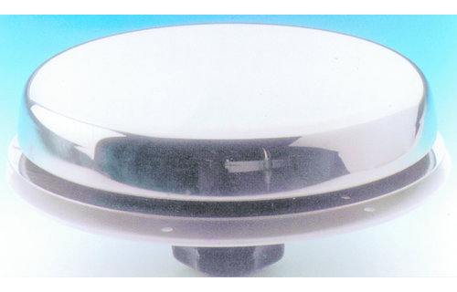 Allpa Muggenhor voor RVS patrijspoort Ø165mm  openklapbaar model