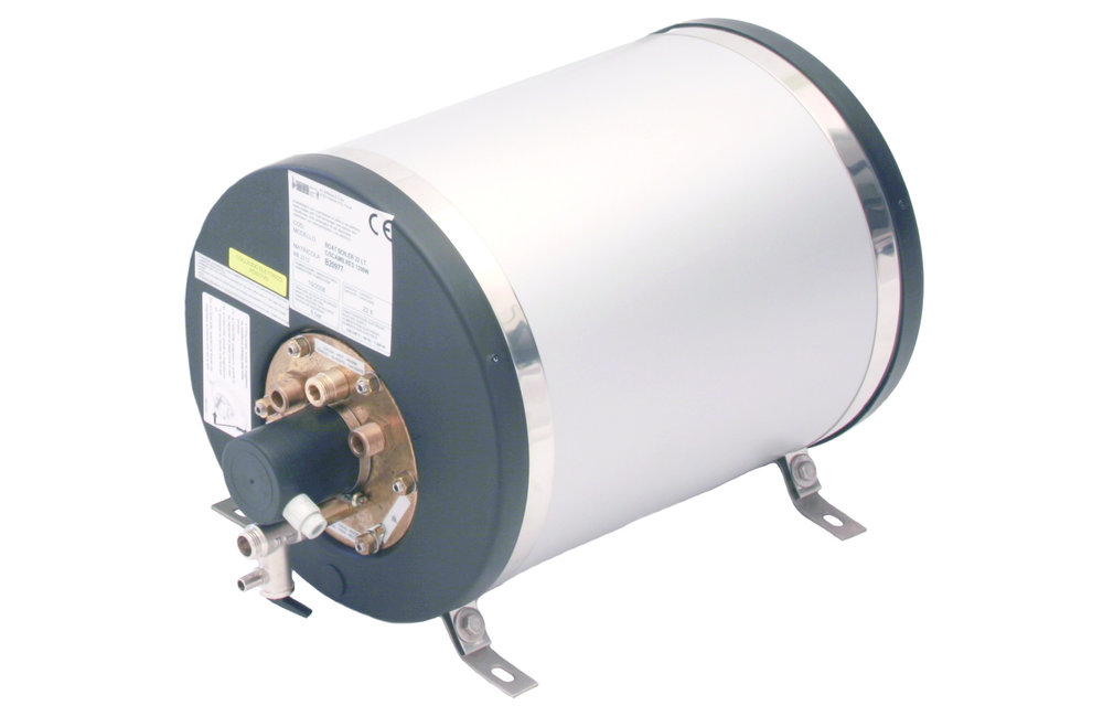 Allpa Aluminium scheepsboiler 500W / 22l rond model gewicht 14kg