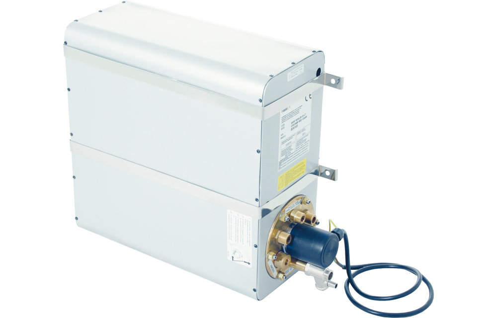 Allpa Aluminium scheepsboiler 500W / 22l rond model gewicht 14kg