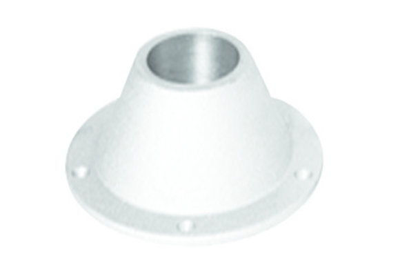 Allpa Aluminium bladsteun voor afneembare tafelpoot