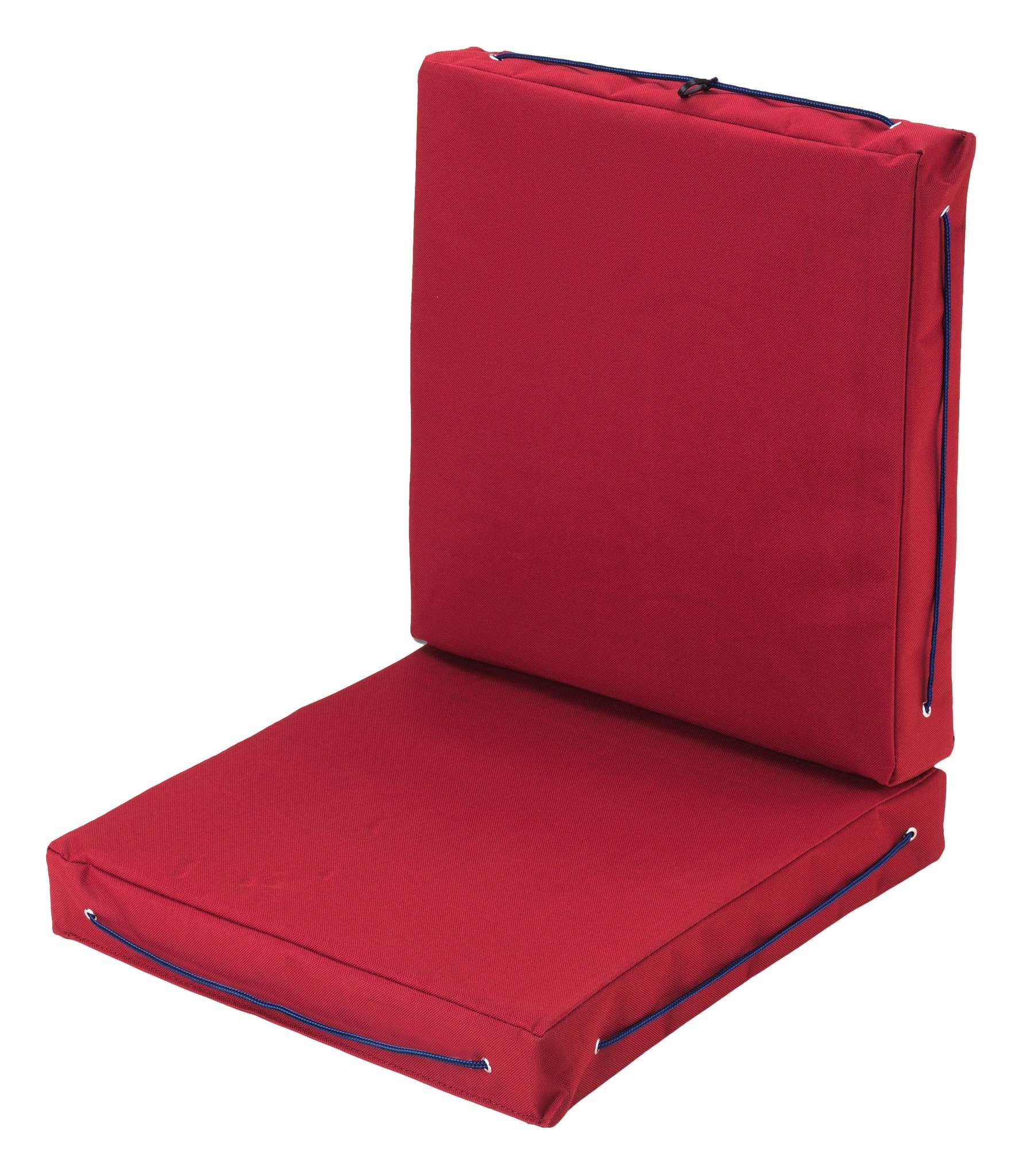 Allpa Klapbare zit- en ligstoel model Royal King rood
