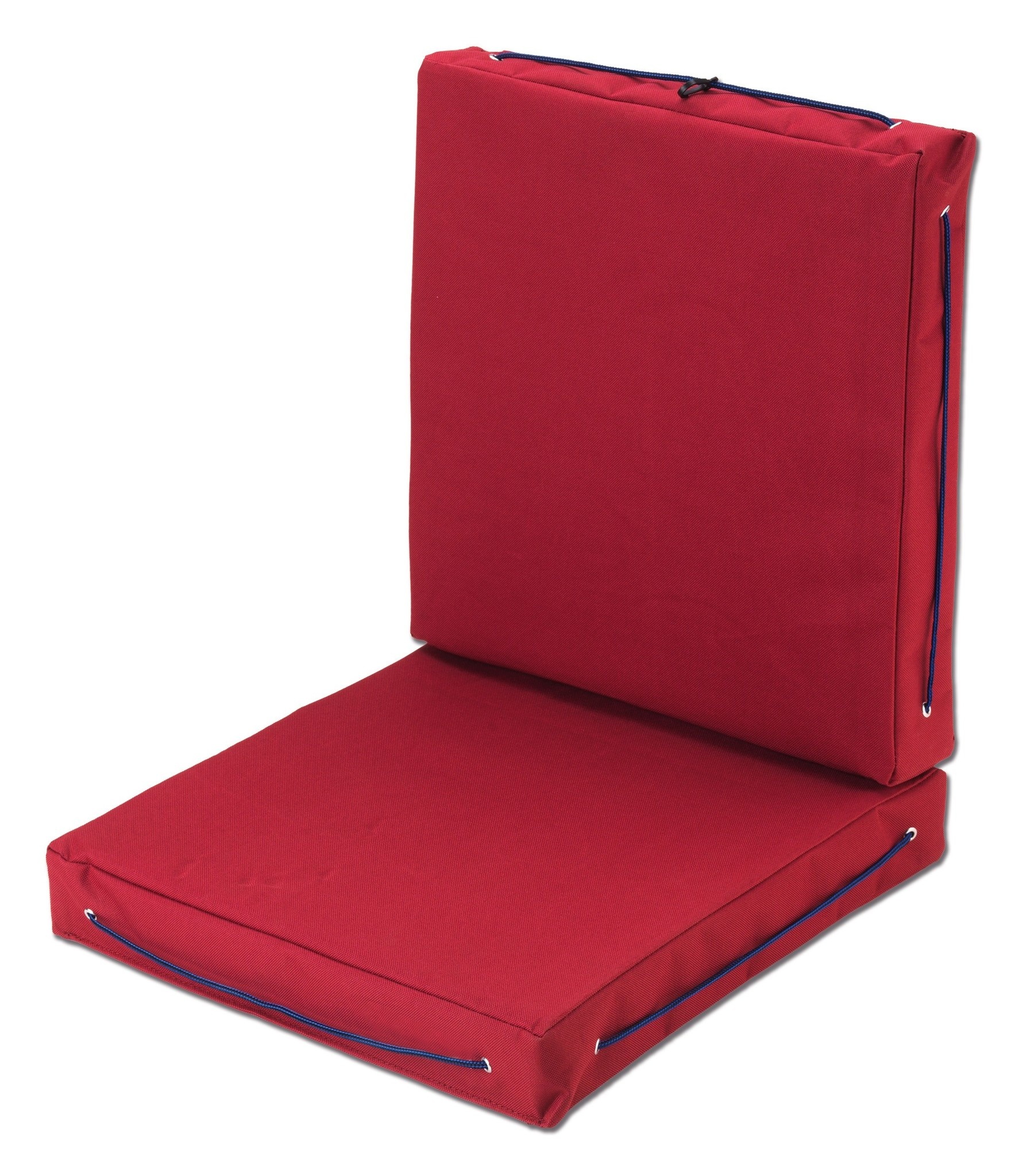 Allpa Klapbare zit- en ligstoel model Royal King rood