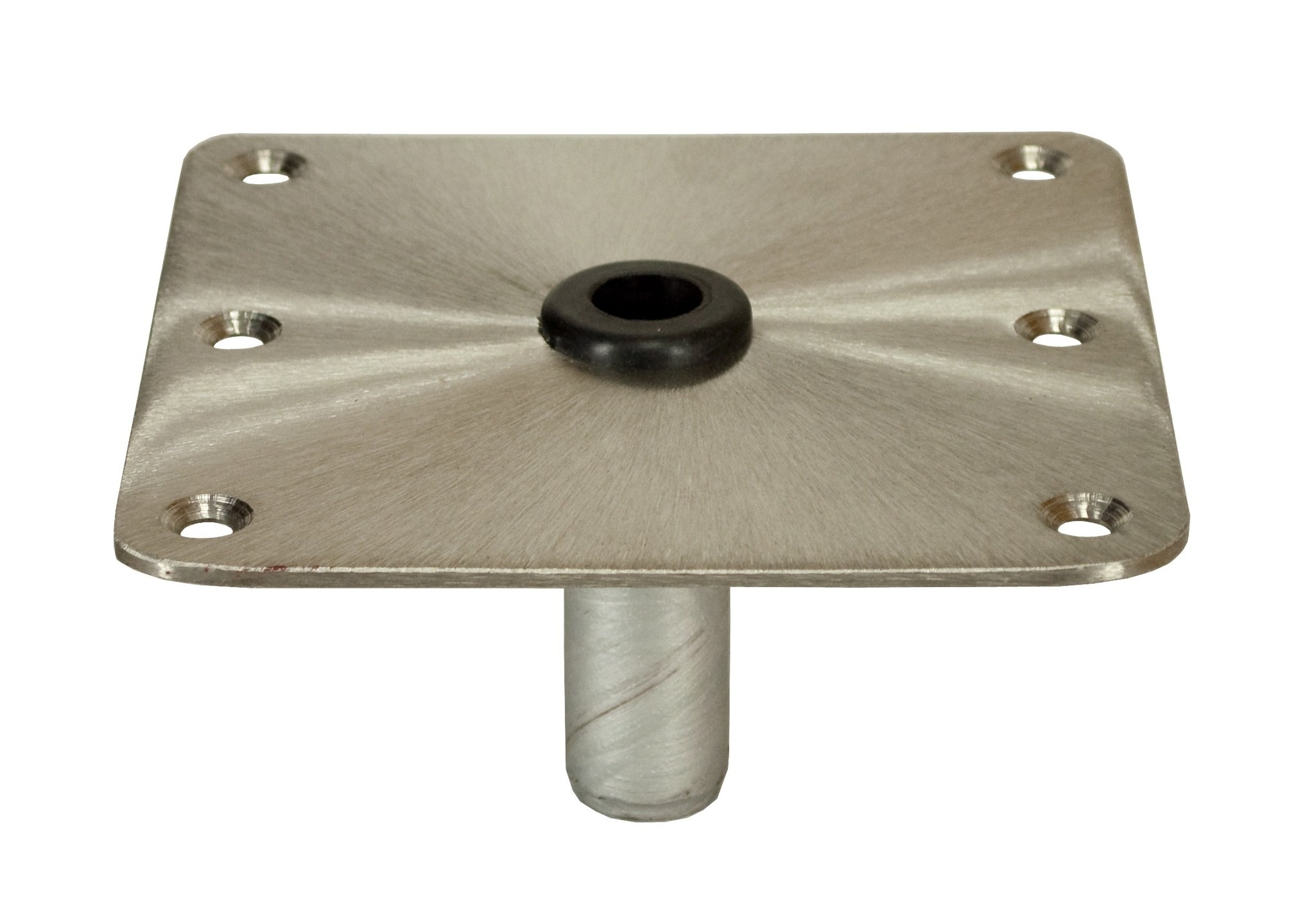 Allpa Hi-Lo voet 7x7 (178x178mm) satin afgewerkt