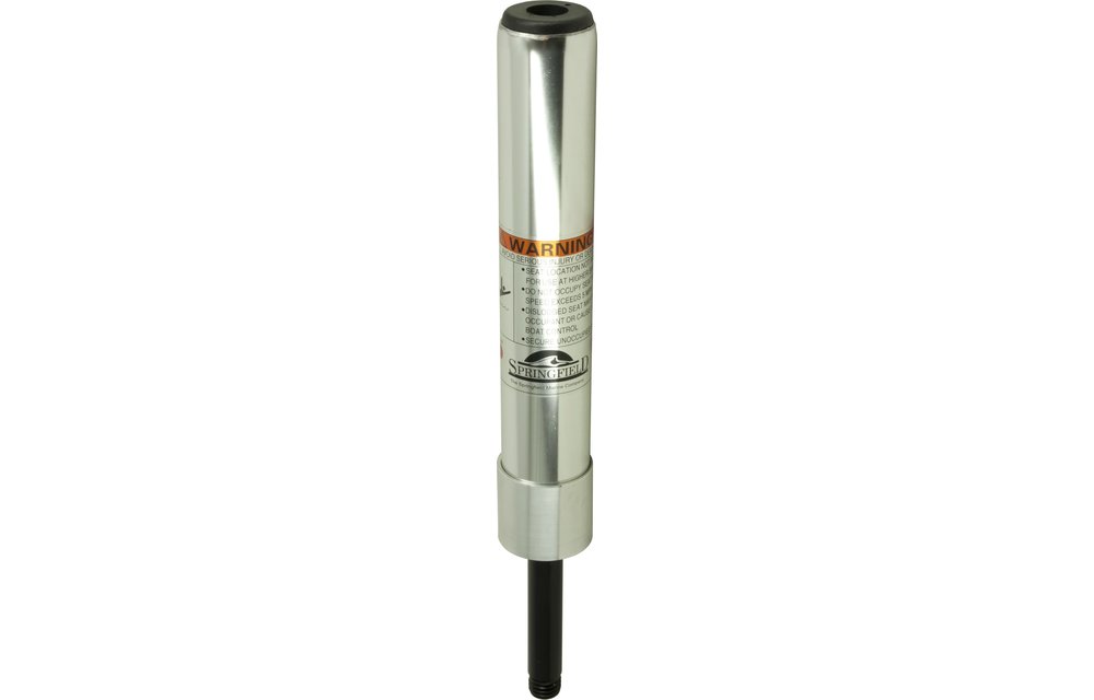 Allpa Hi-Lo voet 7x7 (178x178mm) satin afgewerkt