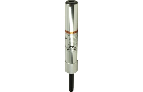 Allpa Hi-Lo voet 7x7 (178x178mm)  satin afgewerkt