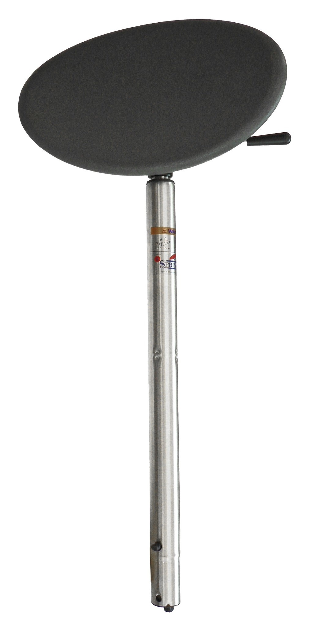 Allpa Control post spring-lock zitting antraciet