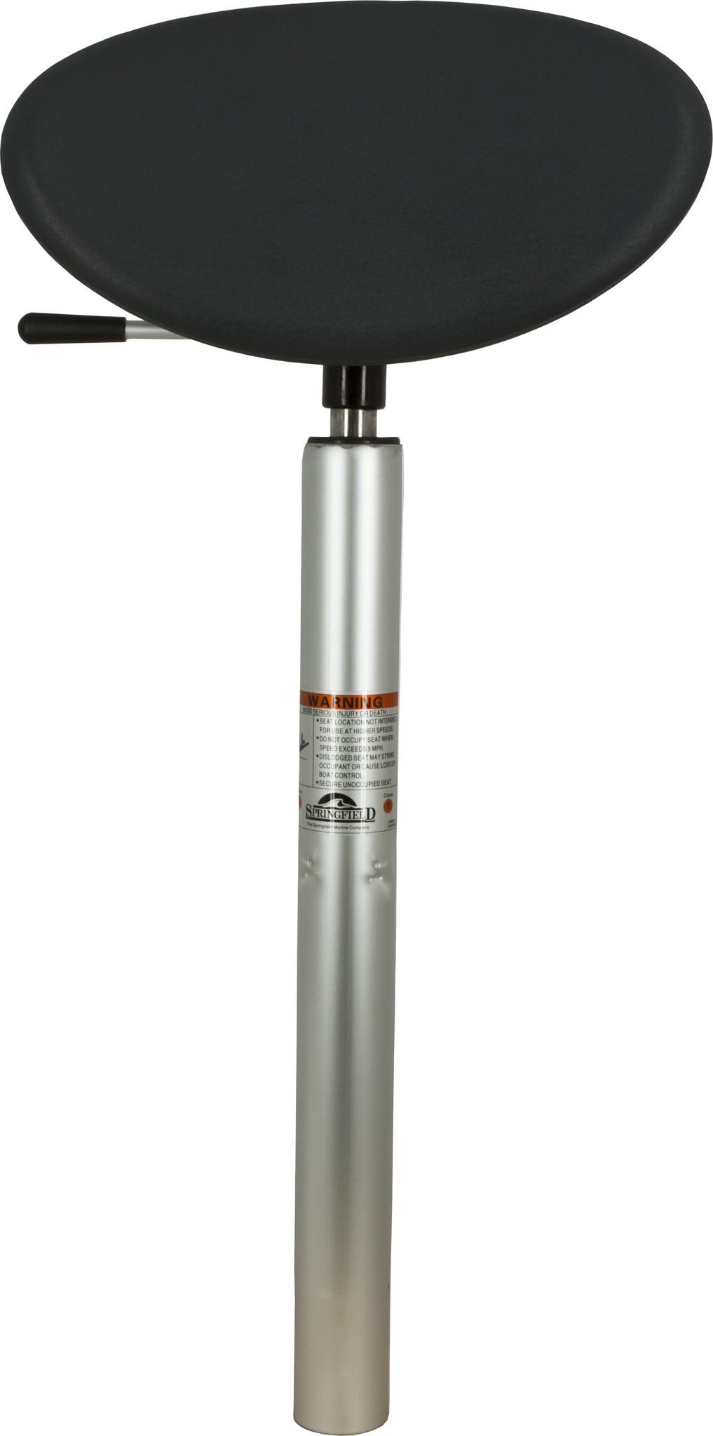 Allpa Control post spring-lock zitting antraciet