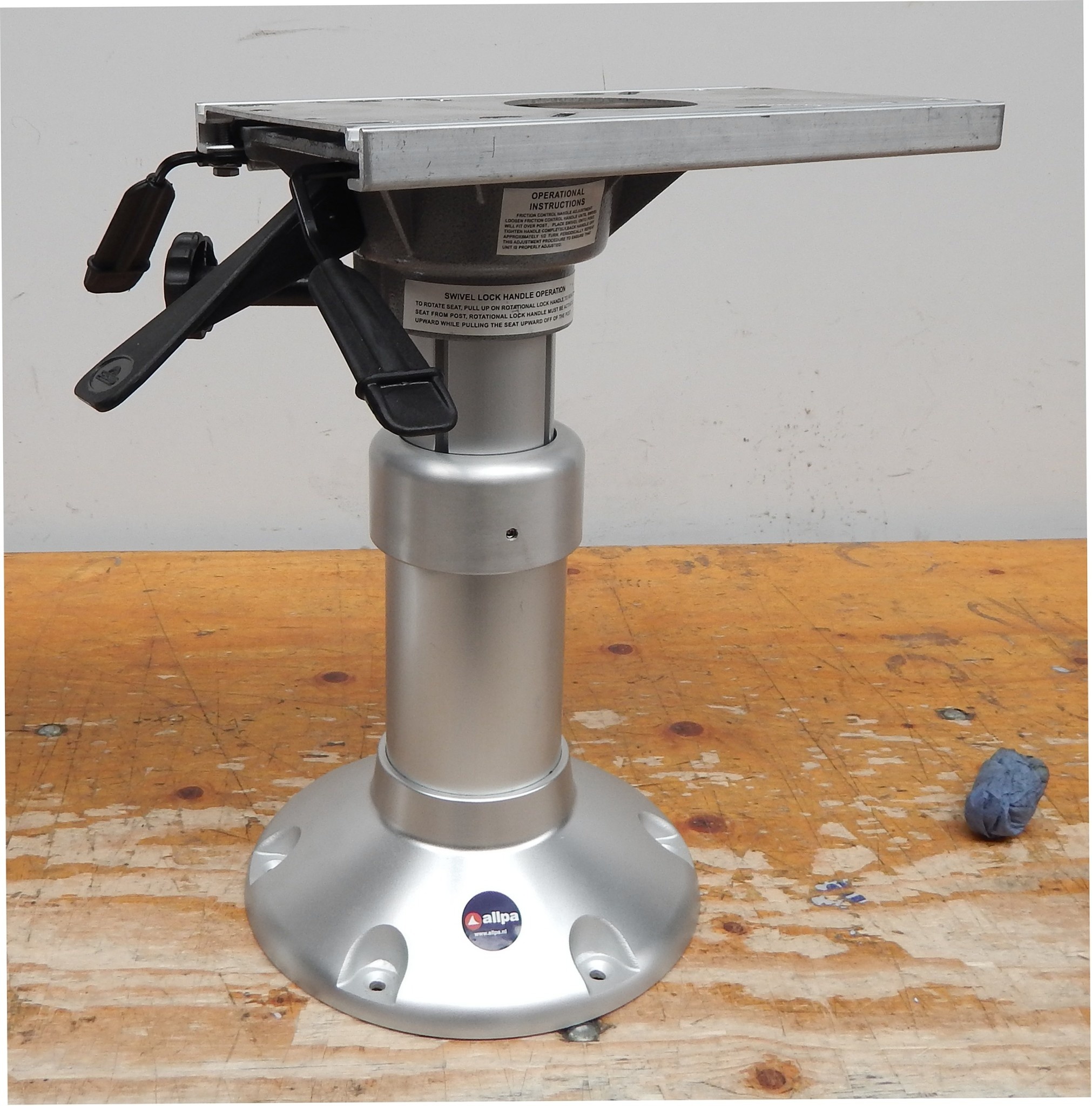 Allpa Aluminium losse slede voor 069101/190/191