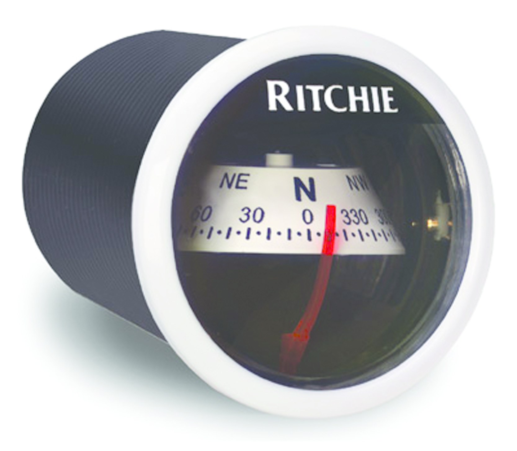 Ritchie Kompas model Ritchie Sport X-21BU  dashboardkompas  12V  roos Ø50 8mm / 5º  blauwe bezel