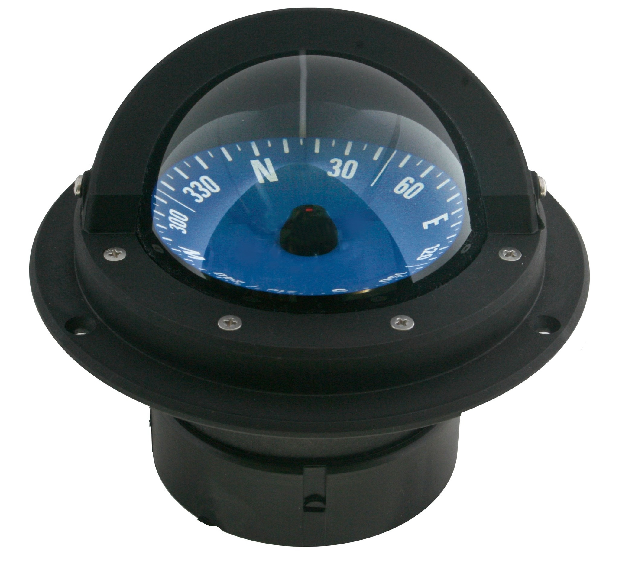 Allpa Kompas model 'eXtreme' 2-3/4 beugelkompas 12V roos Ø70mm / 5º