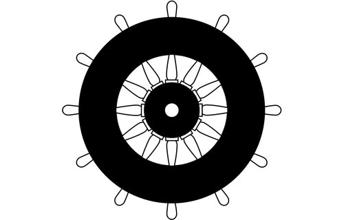 Allpa Kompas model 'eXtreme'  2-3/4 beugelkompas  12V  roos Ø70mm / 5º