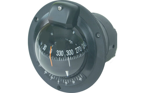 Allpa Kompas model 'eXtreme'  2-3/4 beugelkompas  12V  roos Ø70mm / 5º