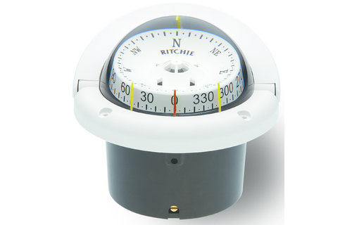 Ritchie Kompas model Venture SR-2  12V  schotkompas  roos Ø93 5mm / 5º  zwart  met clinometer