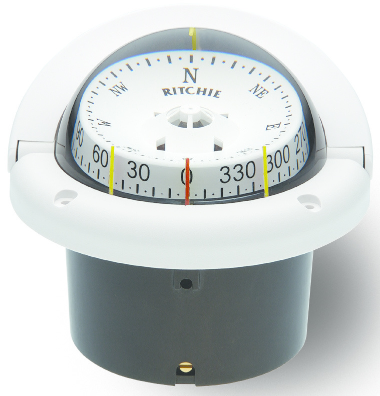 Ritchie Kompas model Venture SR-2  12V  schotkompas  roos Ø93 5mm / 5º  zwart  met clinometer