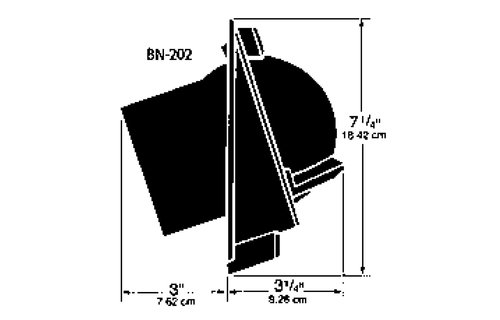 Ritchie Kompas model Kayaker XP-99W  opbouwkompas  roos Ø76 2mm / 5º wit