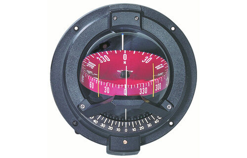 Ritchie Kompas model Kayaker XP-99W  opbouwkompas  roos Ø76 2mm / 5º wit