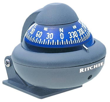 Ritchie Kompas model Sport X-10M  beugelkompas  12V  roos Ø50 8mm / 5º