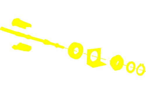 Ritchie Kompas model Sport X-10M  beugelkompas  12V  roos Ø50 8mm / 5º