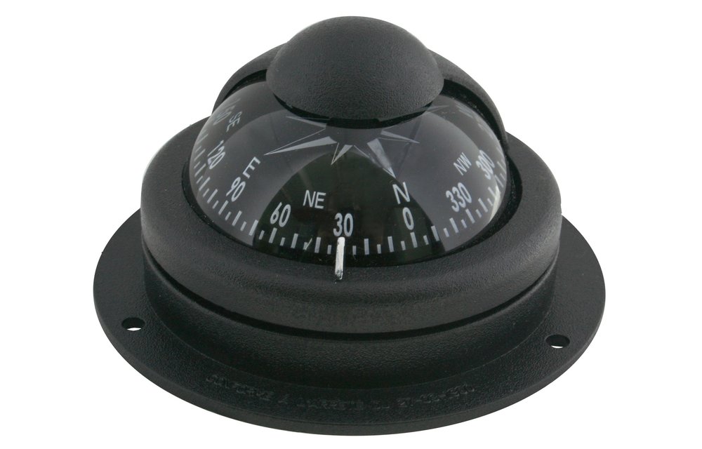 Allpa Kompas model Adventure schotkompas 12V roos Ø80mm / 5º met clinometer