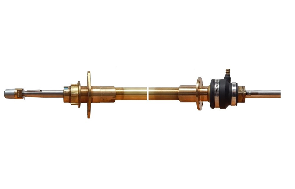 Allpa Schroefas-Systeem SET-K5