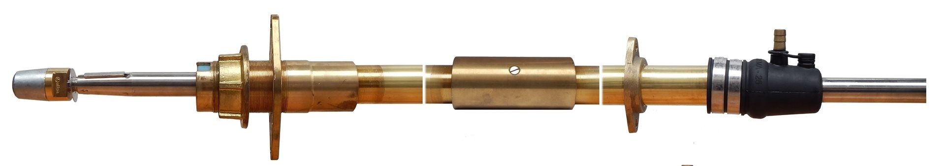 Allpa Schroefas-Systeem SET-K4