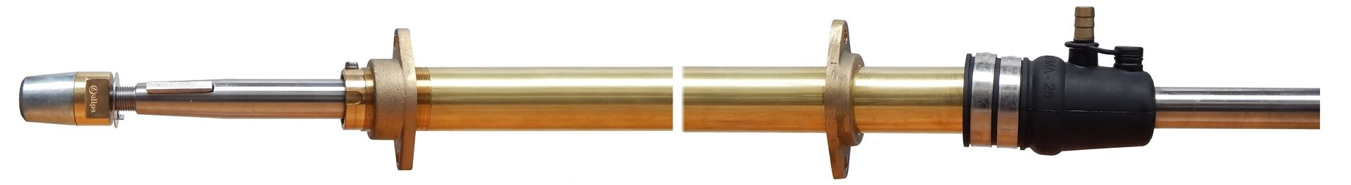 Allpa Schroefas-Systeem SET-K3