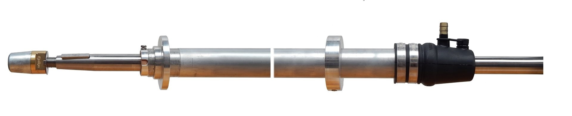 Allpa Schroefas-Systeem SET-K2De Allpa Schroefas-Systeem SET-K2 is een complete, hoogwaardige set voor de aandrijflijn van je boot. Deze set bevat alle essentiële componenten, zorgvuldig ontworpen om een soepele, duurzame en betrouwbare werking van de sch