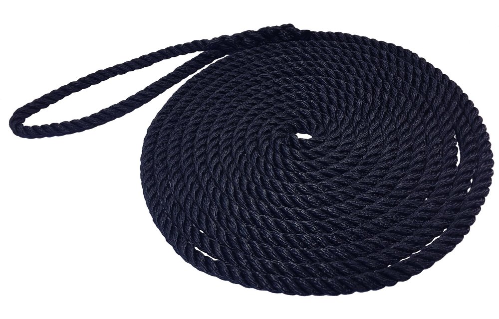 Landvast Blauw Ø12mm 6,5mtr