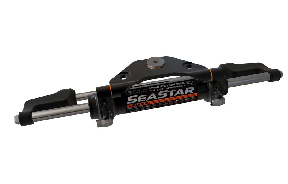 Outboardcilinder Frontmontage met Ontluchtingsnippels