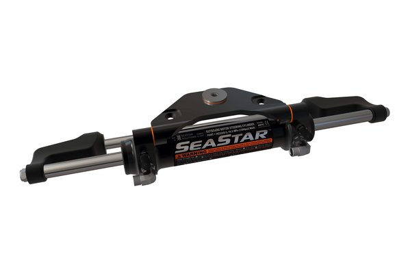 Outboardcilinder Frontmontage met Ontluchtingsnippels