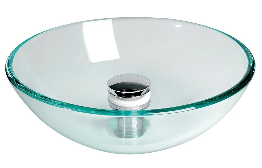 Allpa Spoelbakken rond glas