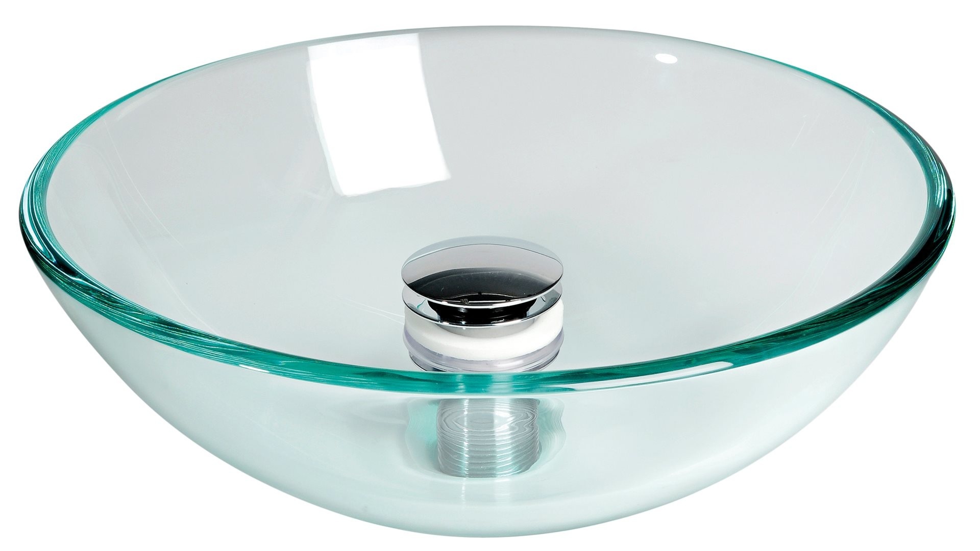 Allpa Spoelbakken rond glas