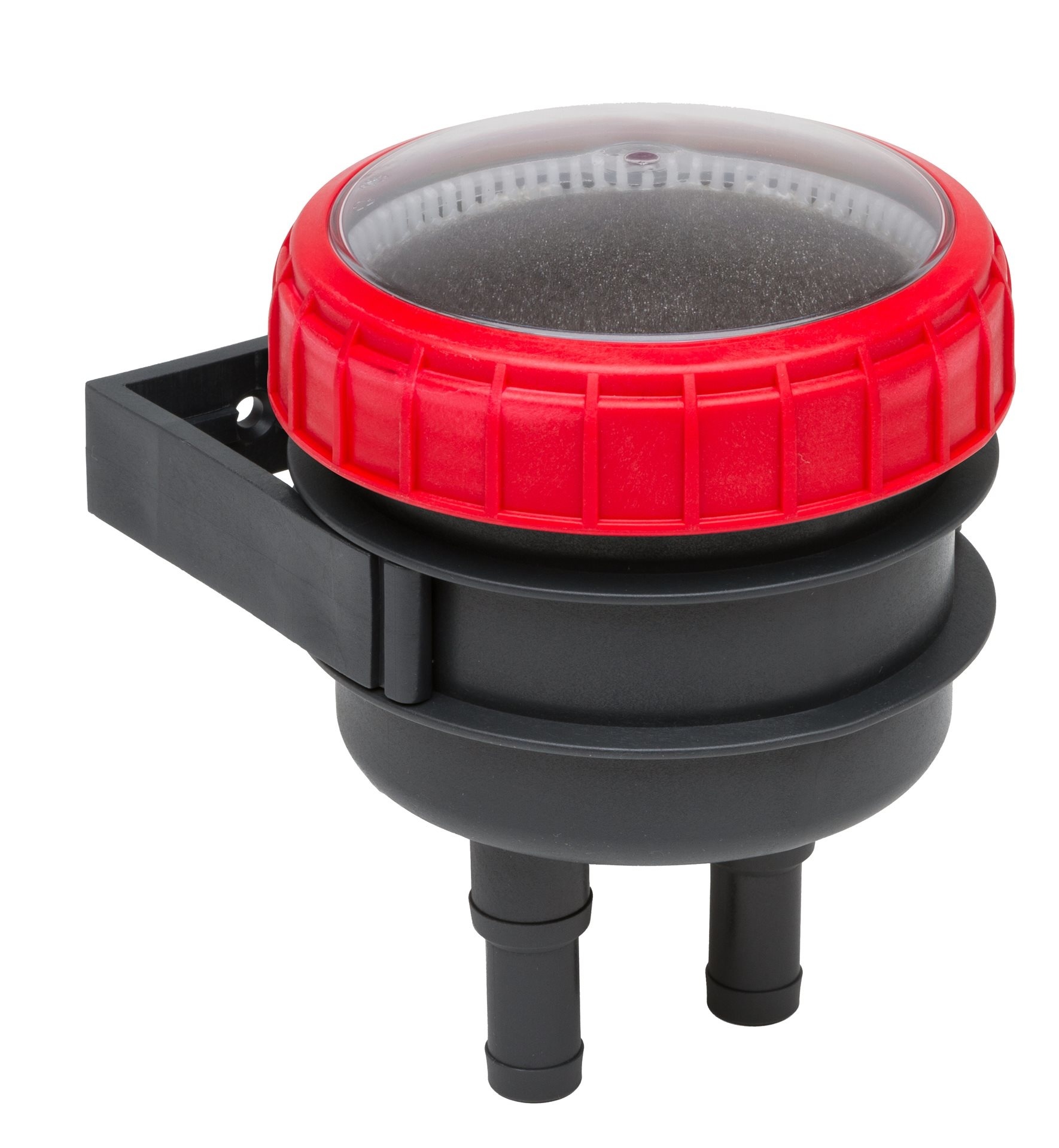 Allpa Geurfilter voor vuilwater- en brandstoftanks  met actief carbon en wandhouder