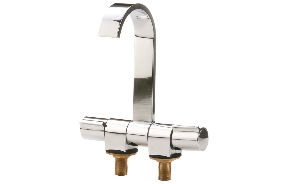 Allpa Verchroomde mengkraan