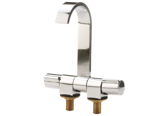 Allpa Verchroomde mengkraan