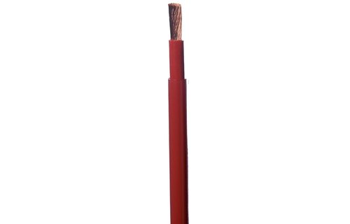 Allpa Accukabel  70mm²  zwart  zeer flexible met neopreen mantel (minimale afname 10m)