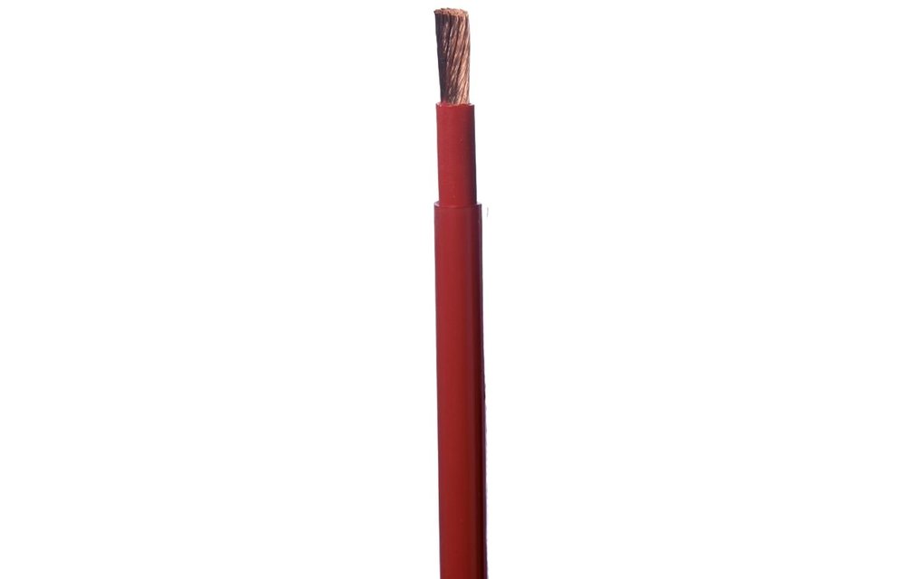 Allpa Accukabel 70mm² zwart zeer flexible met neopreen mantel (minimale afname 10m)
