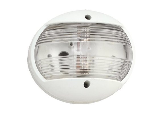 Allpa LED-Positielantaarn  toplicht  8-30V  LED 1W  225°  3NM  wit kunststof huis met heldere lens