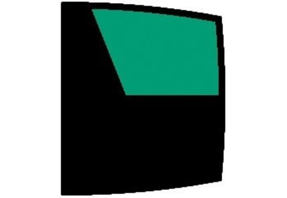 Hella Serie 2984 Stuurboordlantaarn  12V / 25W  112,5°