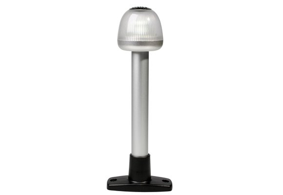 Hella NAVILED Toplicht  wit-rondschijnend  9-33V  360°  2NM  zwarte voet op Aluminium Stang