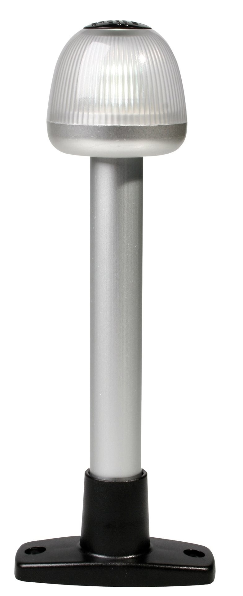 Hella NAVILED Toplicht wit-rondschijnend 9-33V 360° 2NM zwarte voet op Aluminium Stang