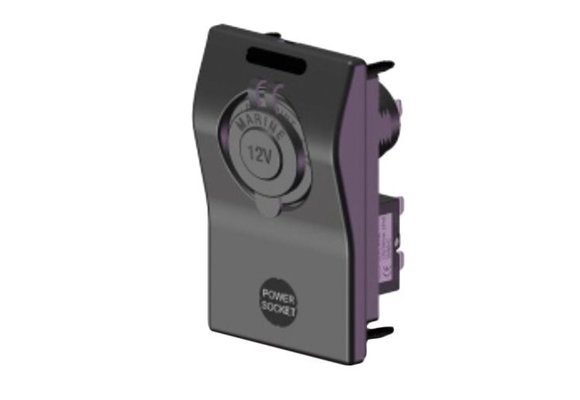 Allpa 12V stopcontact paneel