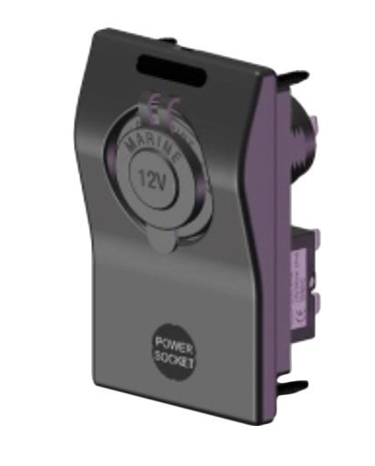 Allpa 12V stopcontact paneel