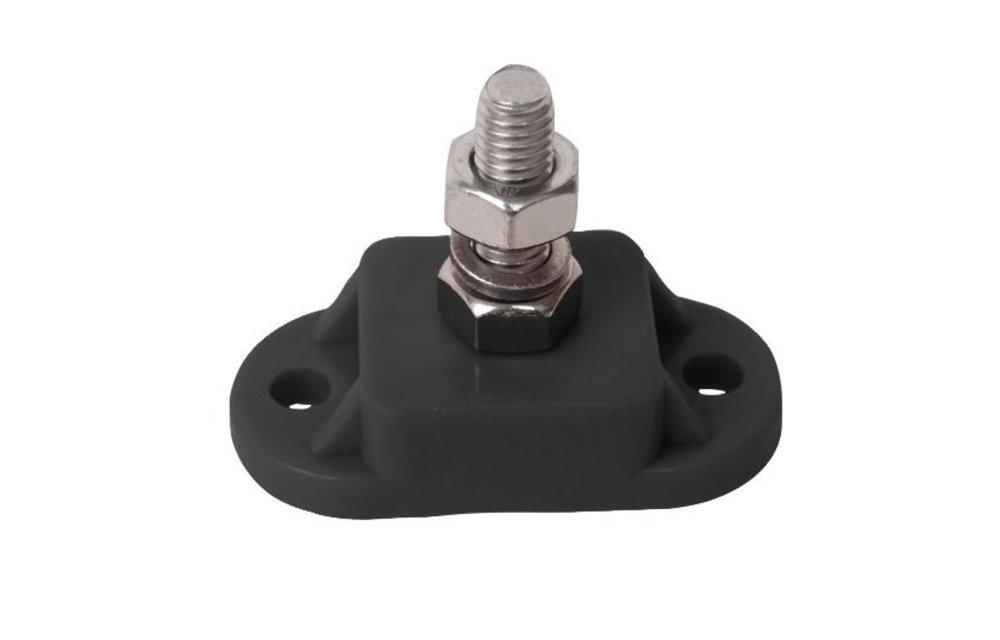 Geïsoleerde aansluitbout tinnenplaat op ABS basis