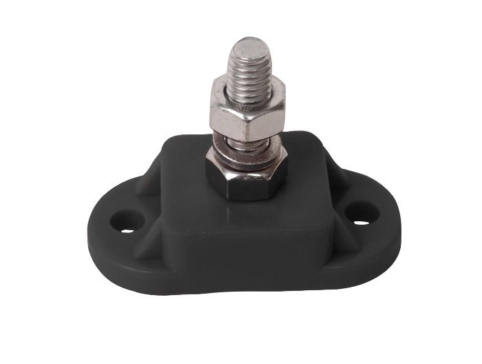 Geïsoleerde aansluitbout tinnenplaat op ABS basis