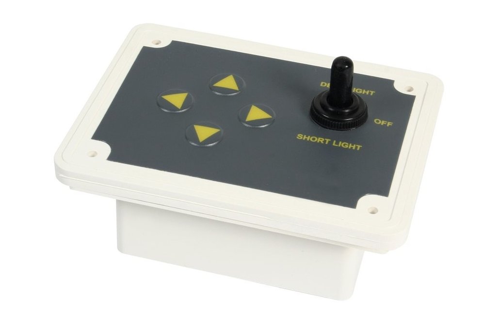 Allpa Bedienpaneel voor zoeklicht 12V