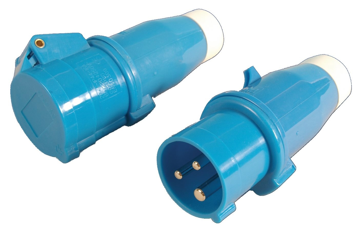 Allpa Eurostekker  mannelijk  230V  3-polig