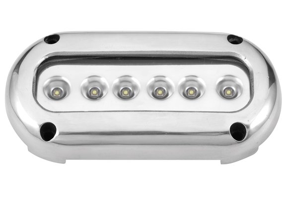 Allpa LED Onderwaterverlichting  opbouw  10-30V / 14 2W  LED 6x3W (Samsung 3535)  lichtsterkte 603LM