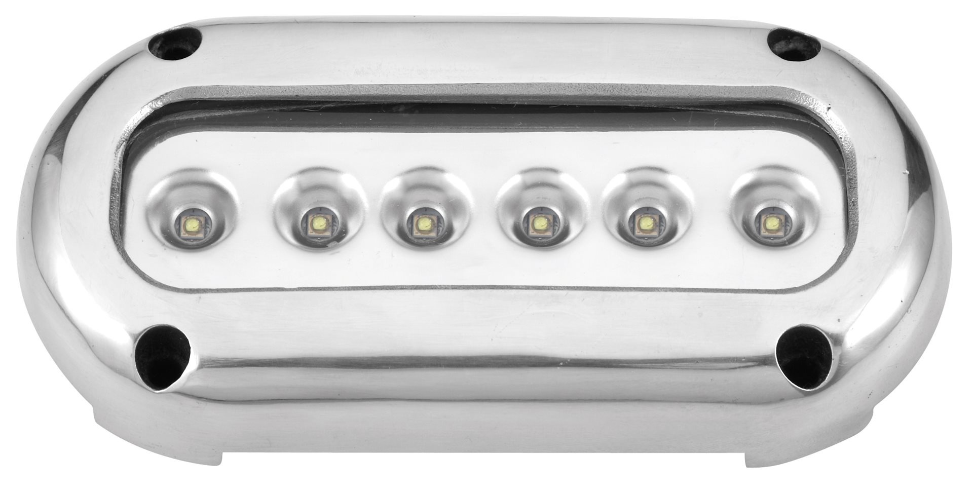 Allpa LED Onderwaterverlichting opbouw 10-30V / 14 2W LED 6x3W (Samsung 3535) lichtsterkte 603LM